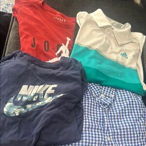 Nike Blue Short Sleeve Tee Casual Wear